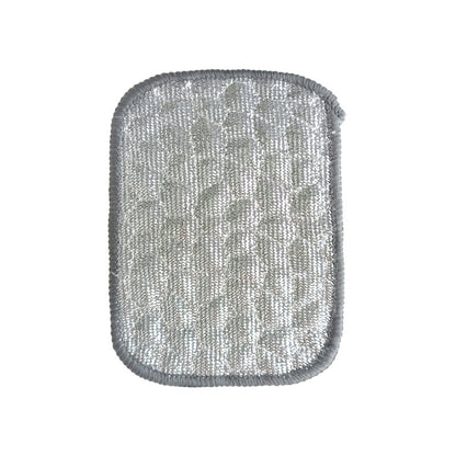 Dual-Sided Kitchen Cleaning Sponge Cloth – Multi-Purpose Dishwashing Scrub Pad