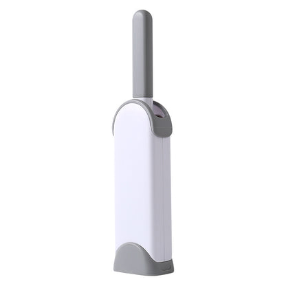 Reusable Double-Sided Lint & Pet Hair Remover Brush with Self-Cleaning Base