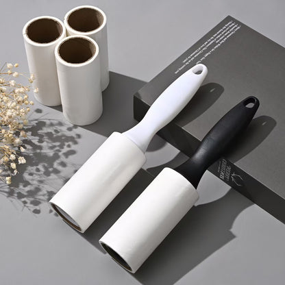 Pet Hair Lint Roller – Black, 60 Sheets