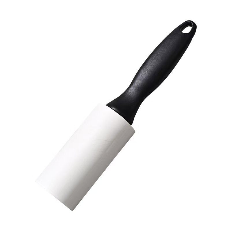 Pet Hair Lint Roller – Black, 60 Sheets