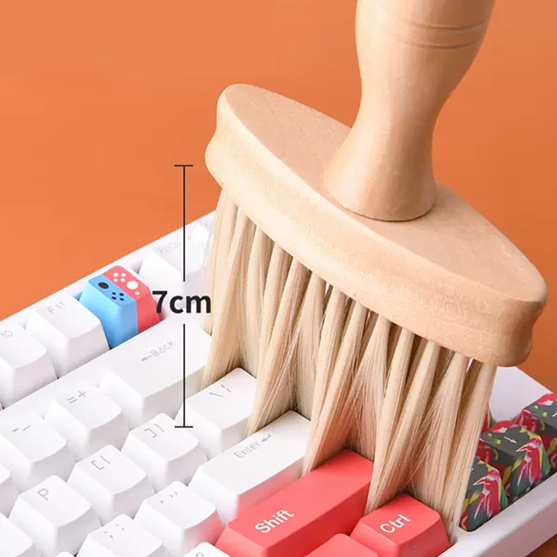 Wood-Look Window Track & Crevice Cleaning Brush