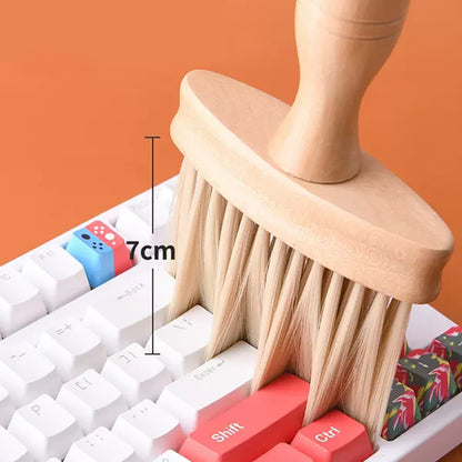 Wood-Look Window Track & Crevice Cleaning Brush